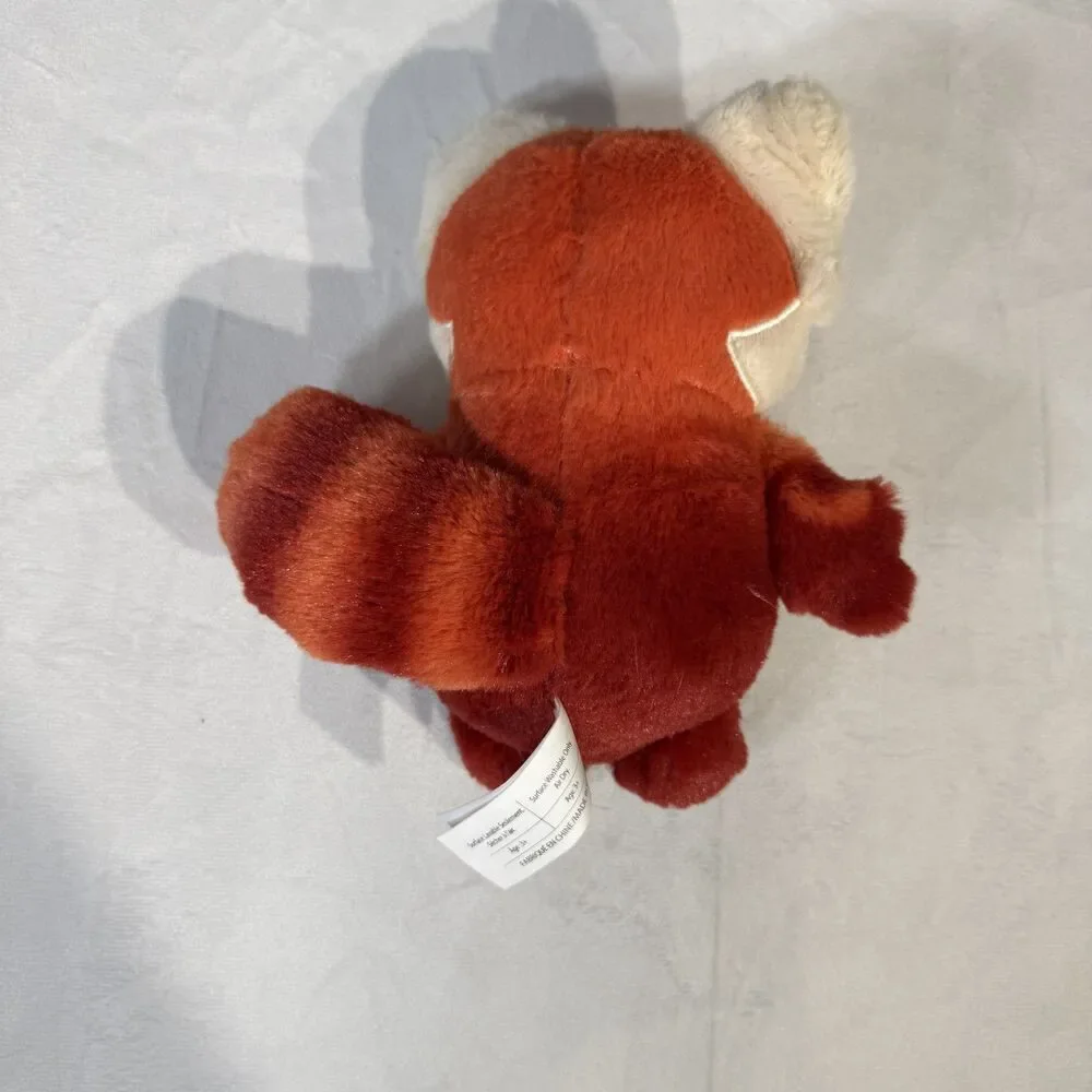 Turning Red‎ Mei Panda Plush Disney Store Pixar Collectible Stuffed Animal
